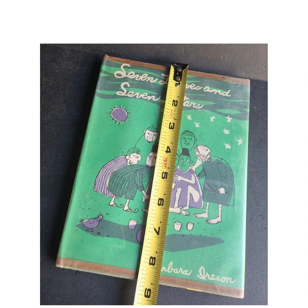 Seven Thieves and Seven Stars Barbara Ireson Gerald Rose 1960 Vintage Book VIDEO